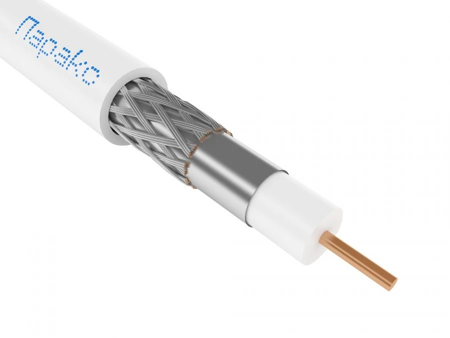 Parax RK 75-4-319 RF Cable for Video Surveillance and TV