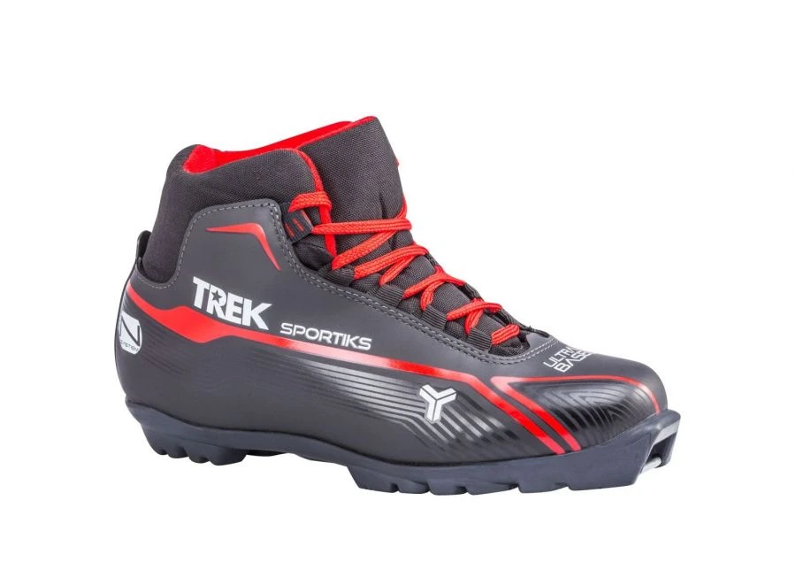 Trek Sportiks2 Black Ski Boots (Red Logo) N