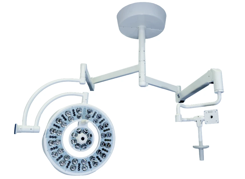 Adjustable Medical Ceiling Light with Emergency Power "EMALID 602/X