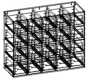 Filing Cabinet TV-ASHKR-2.23.01 - Durable and Functional