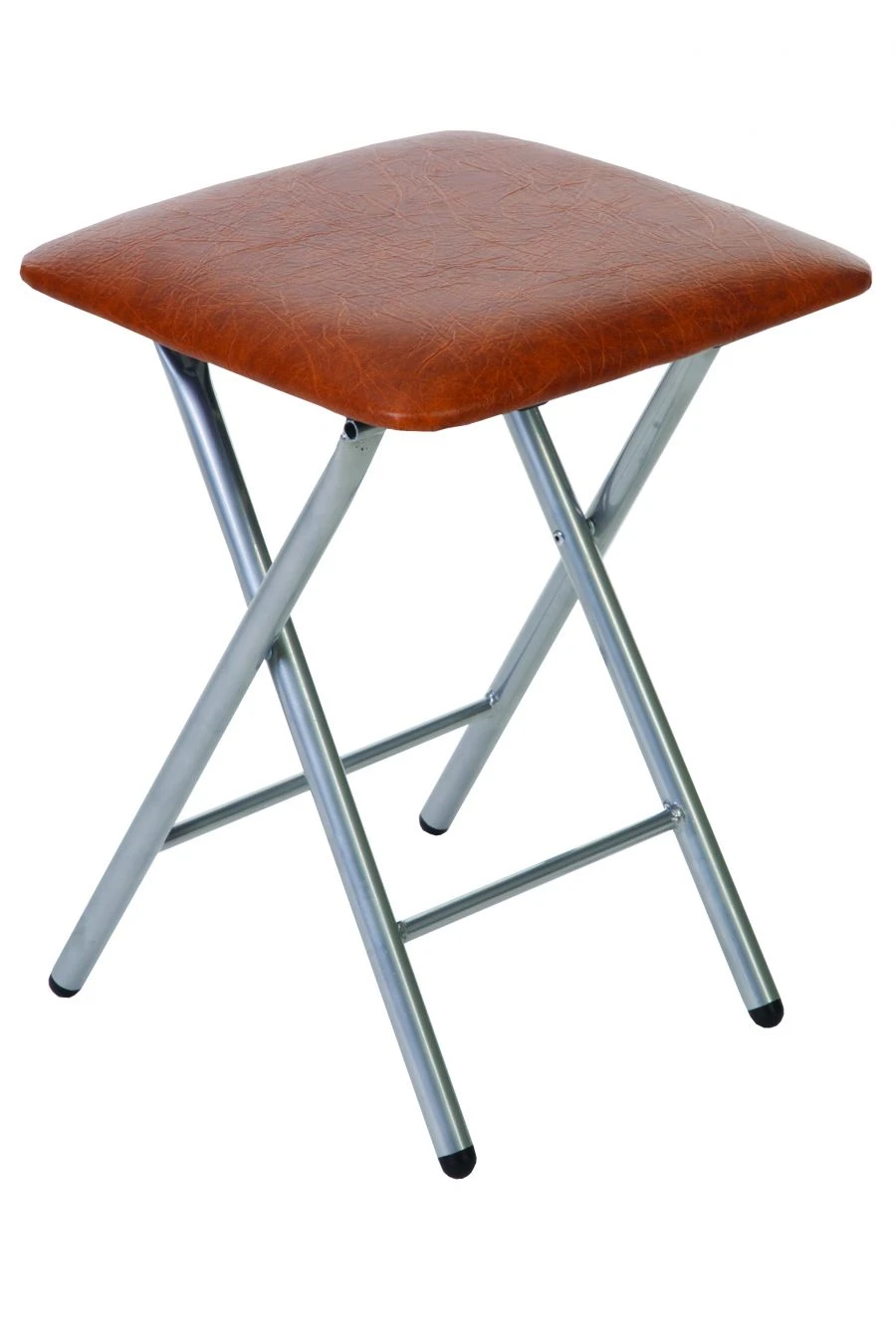 Folding Stool with Metal Frame, Model BM3