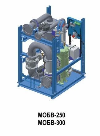 Ballast Water Treatment Module for UV Disinfection MOБВ-250
