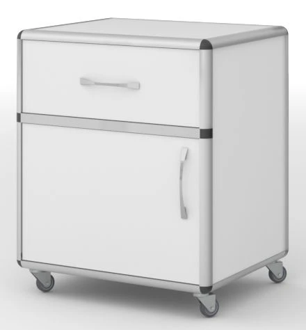 Mobile Side Table TК-2 for Equipment Transport