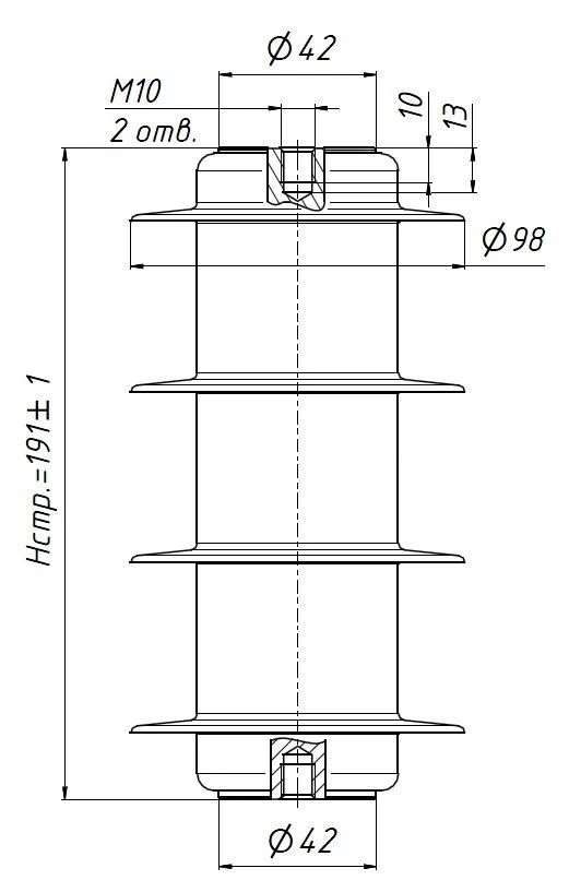Surge Protection Device OPN-P-10/12.7/10/680-III UHL1