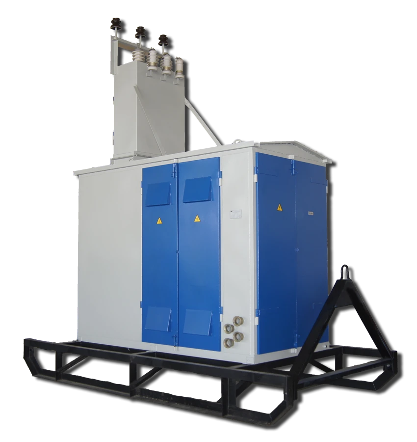 Mobile Complete Transformer Substations for Mines PKTPK 25-2500 kVA