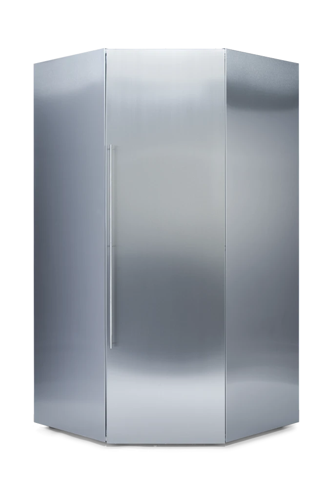 Corner Standalone Refrigerator Norcool COOLER CORNER FRIDGE G4 FS-FSS