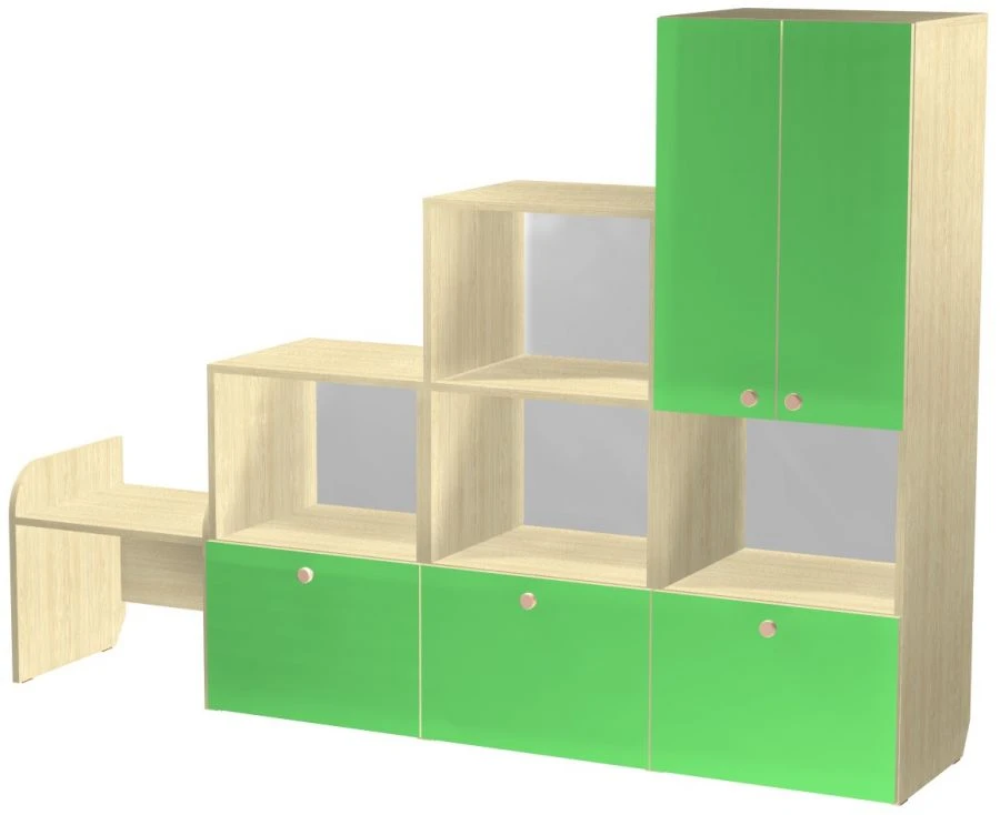 Mishutka" Shelf - Article 17321 for Toy Storage