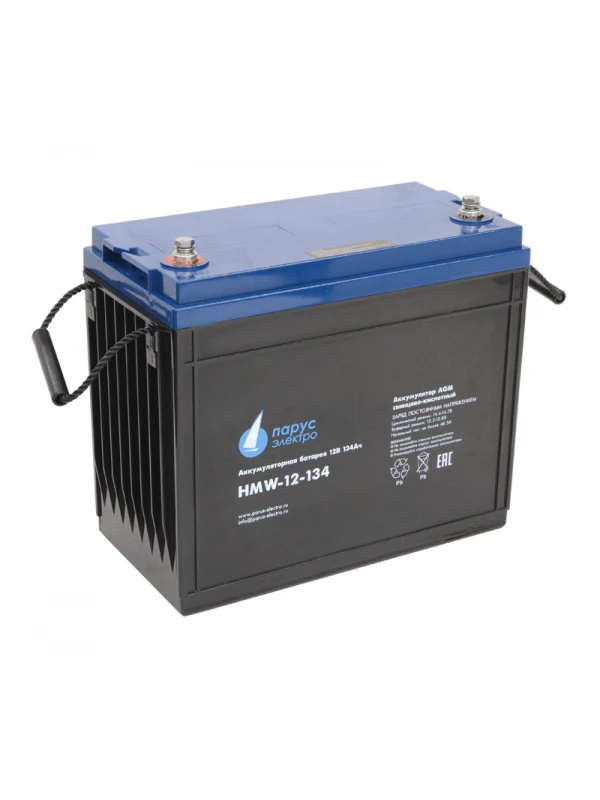 High-Efficiency AGM Lead-Acid Battery HMW-12-134
