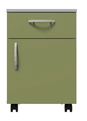 Mobile Wooden Cabinet T.3 for Office and Home Use