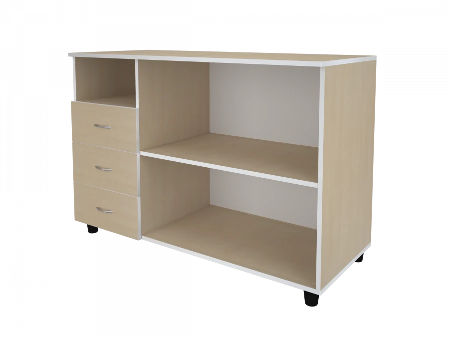 Side Cabinet OptTb3.1pr - Versatile Storage Solution