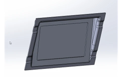 Exhaust Valve Panel 5299-401P-5102001