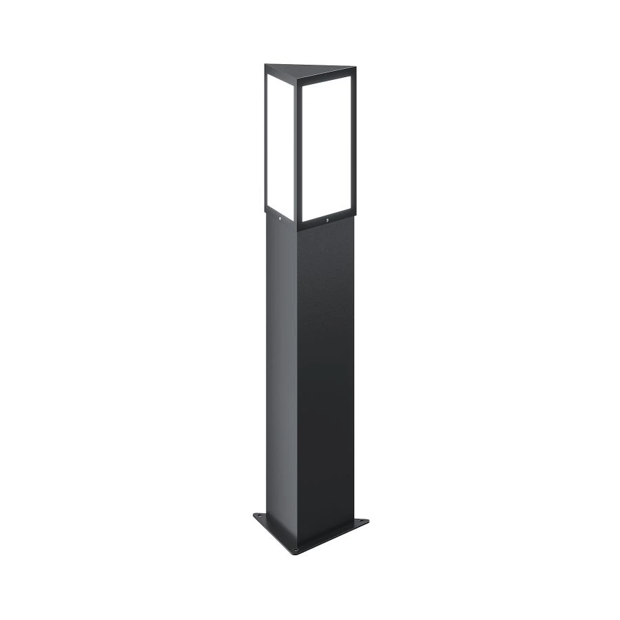 Outdoor LED Street Light SVETHOLL Tana Triangle Profile L200x3 H1000 E27 Socket (1pc)