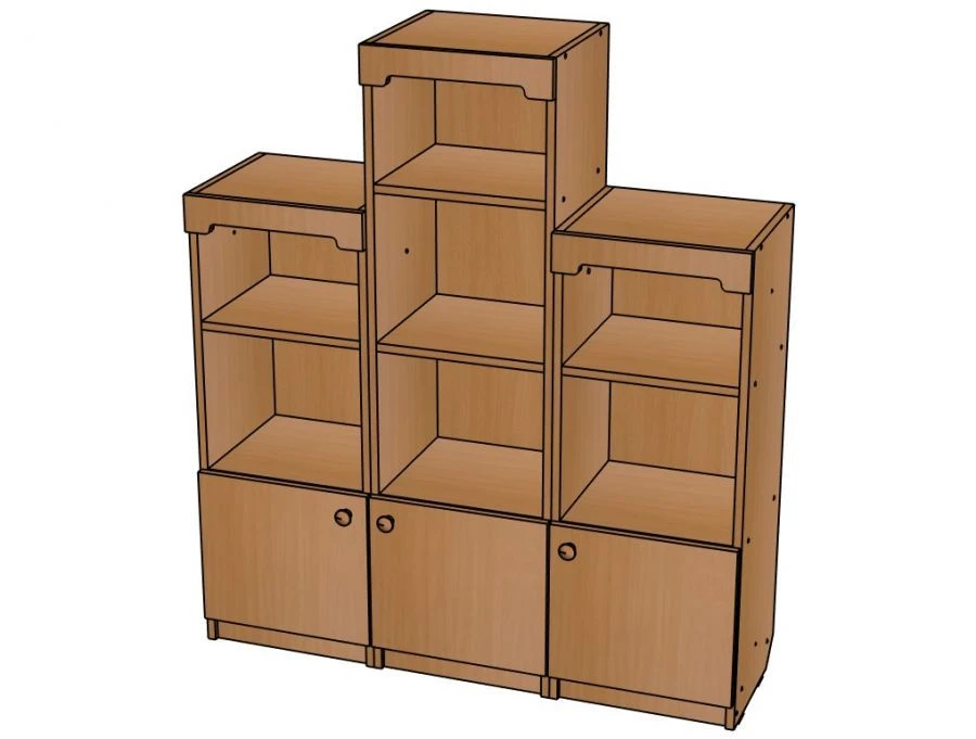 Etude Furniture Set for Preschool Play - NM41