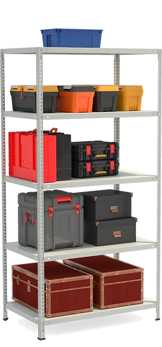 STF Reinforced Metal Shelf Rack Model 1065-2.0