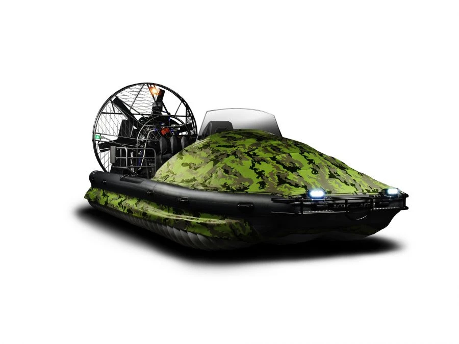 Inflatable Boat Piranha 6 with Air Propulsion