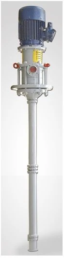 Vertical Electric Pump Units for Oil Processing - NVN Model