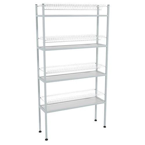 Economical Steel Plate Rack SCKT-4xKE