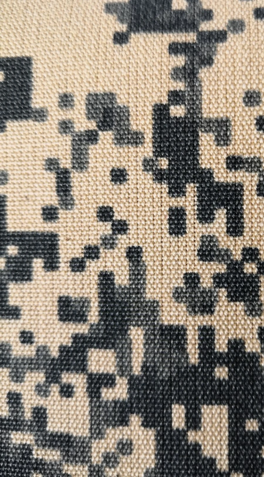 Cotton Printed Fabric for Winter Workwear - Art. S 36 BYU (270)
