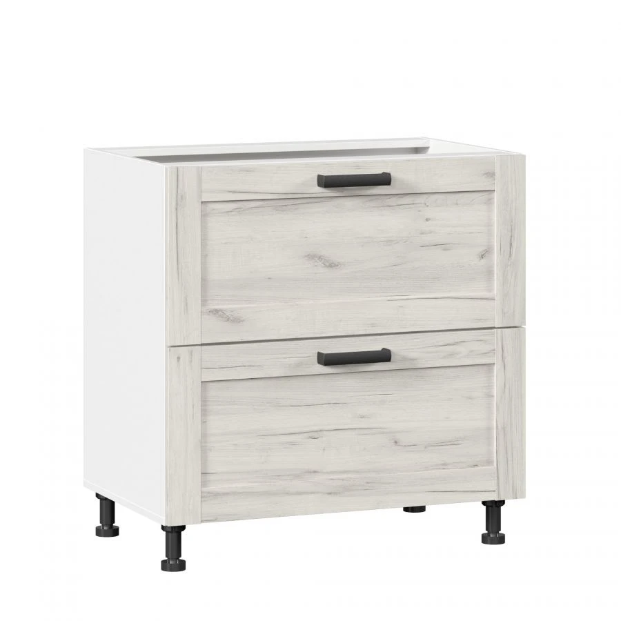Kitchen Cabinet Facade Set 800mm with 2 Drawers - Vinchentsa LD.234840.000
