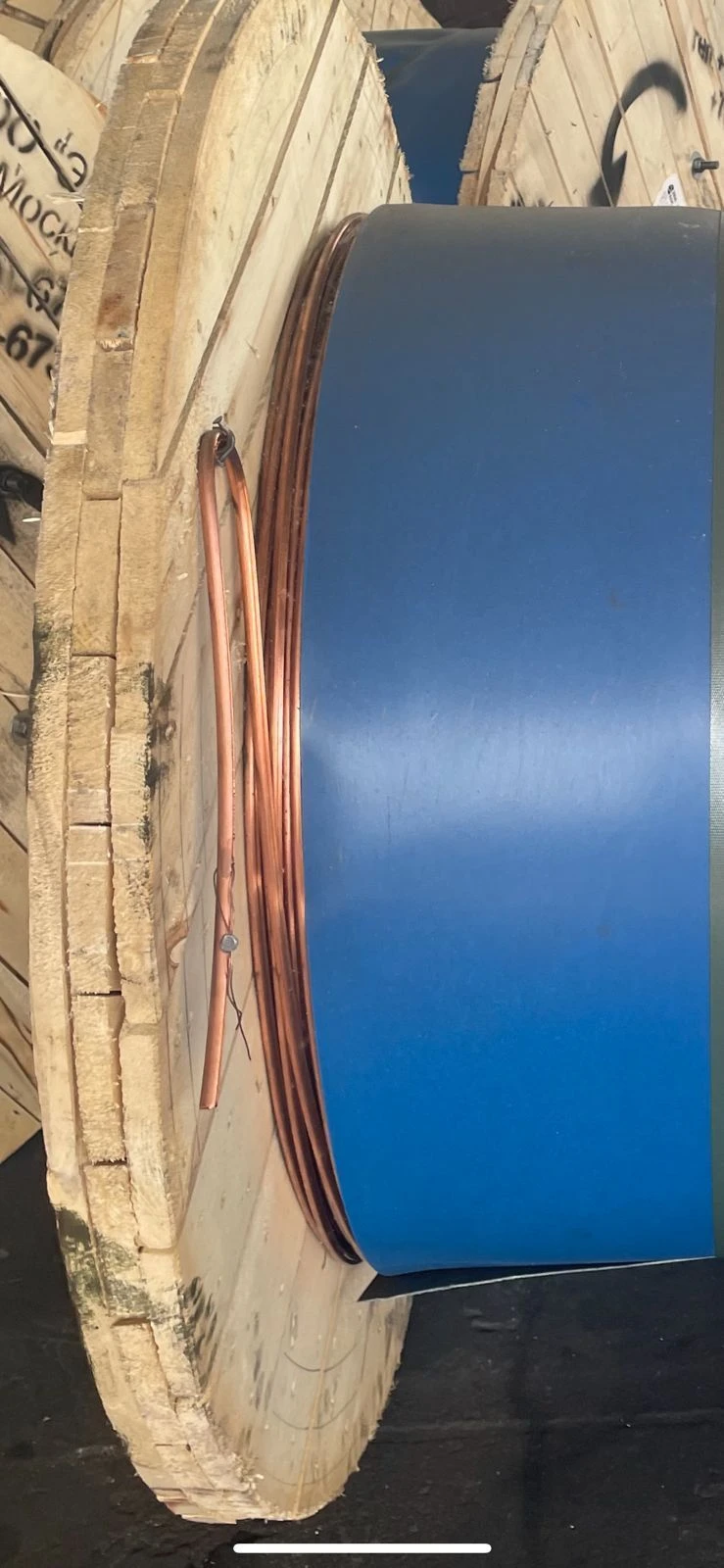 Copper Contact Wire for Electrified Railways - MF Model