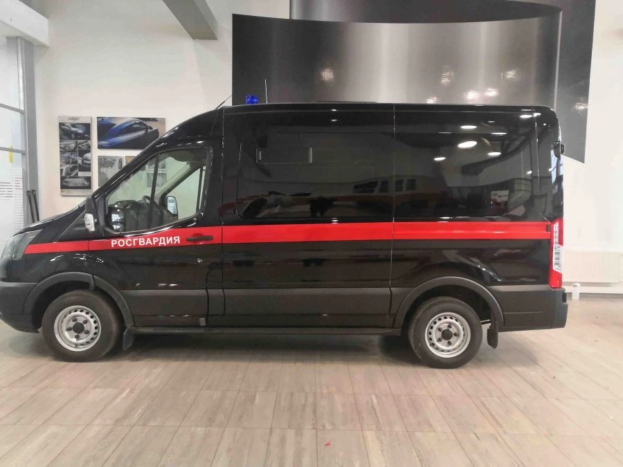 Special Vehicle for Rosgvardiya Units Based on Ford FCD 310