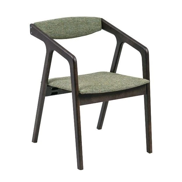 Soft Armchair Fendi on Wooden Frame