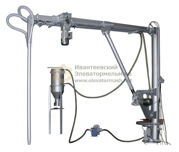 Pneumatic Grain Sampling Manipulator - Efficient Sample Collection