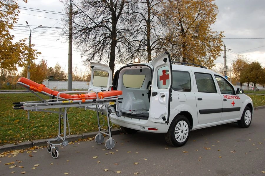 Special Purpose Passenger Car for Medical Transport 1806A1