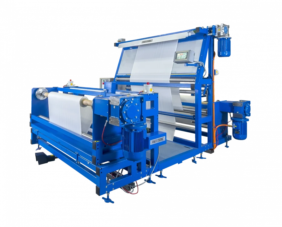 Measuring and Rewinding Machine Model B02.26 for Fabrics