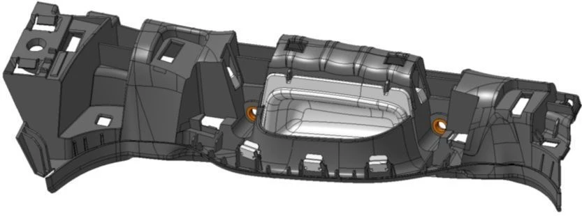 Right Interior Handle Assembly for Vehicles M1 and N1 - 96863546BJ