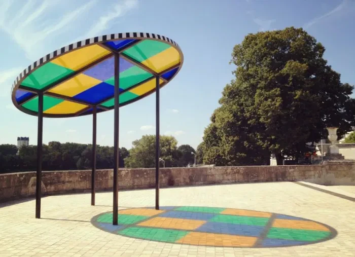 Spring Shade Canopy for Outdoor Protection