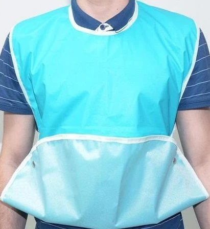 Protective Bib for Adults - Care and Feeding