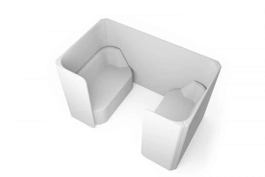 Ergonomic L10 Series Soft Sofa for Public Spaces L10-1