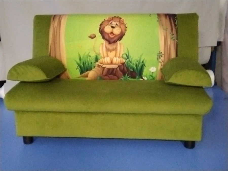 Polina Sofa for Preschool Games - Model NM55