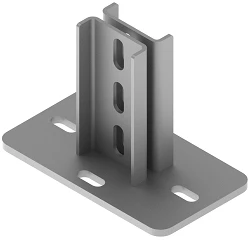 Double Profile Traversing BSUT 85D, Stainless Steel A, 220x125x150 mm