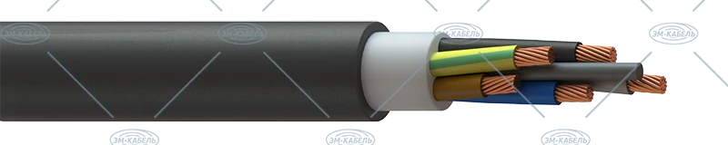 Flexible Power Cable KGVVng(A)-HL