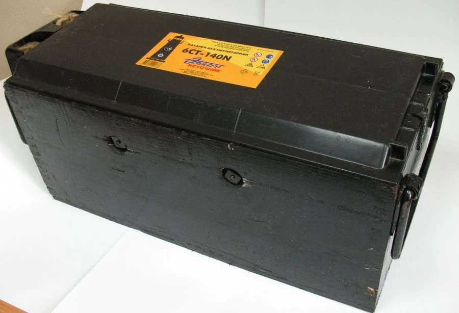 Lead Acid Starter Battery 6ST-140N