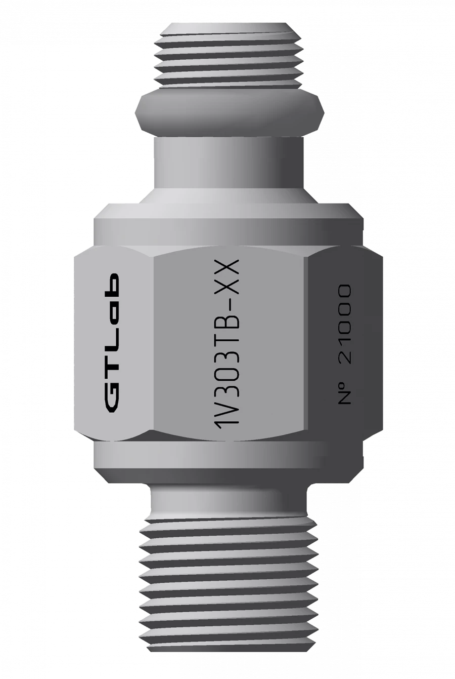 High-Performance Voltage Output Accelerometer 1V303TB-0.5