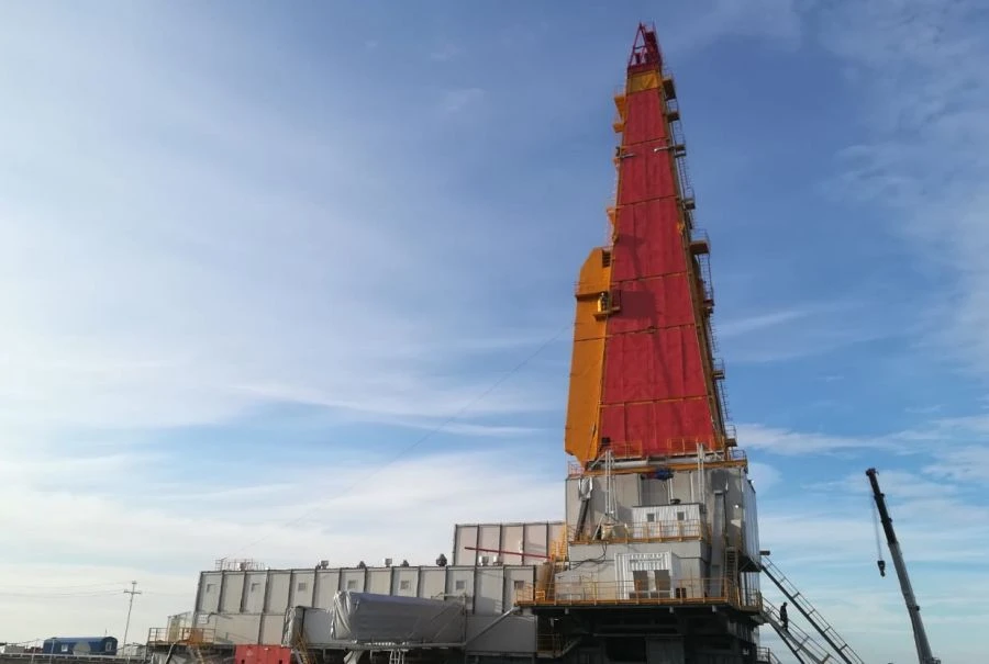 Буровая установка БУ УСПК -400 ЭКА «Таймыр-01»