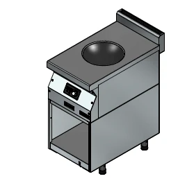 Lower Module for Kitchen Induction Cooktops MN-17