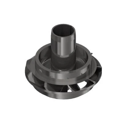 Compression Impeller D3500N, 0.87 in Shaft, Ni-Resist