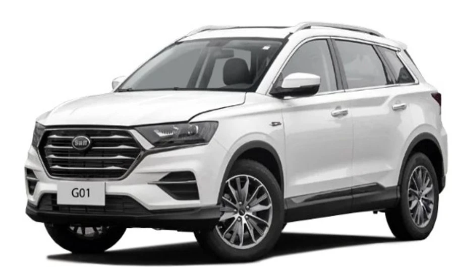 Compact Crossover SUV with Manual Transmission and 1.5L Engine SWM G01