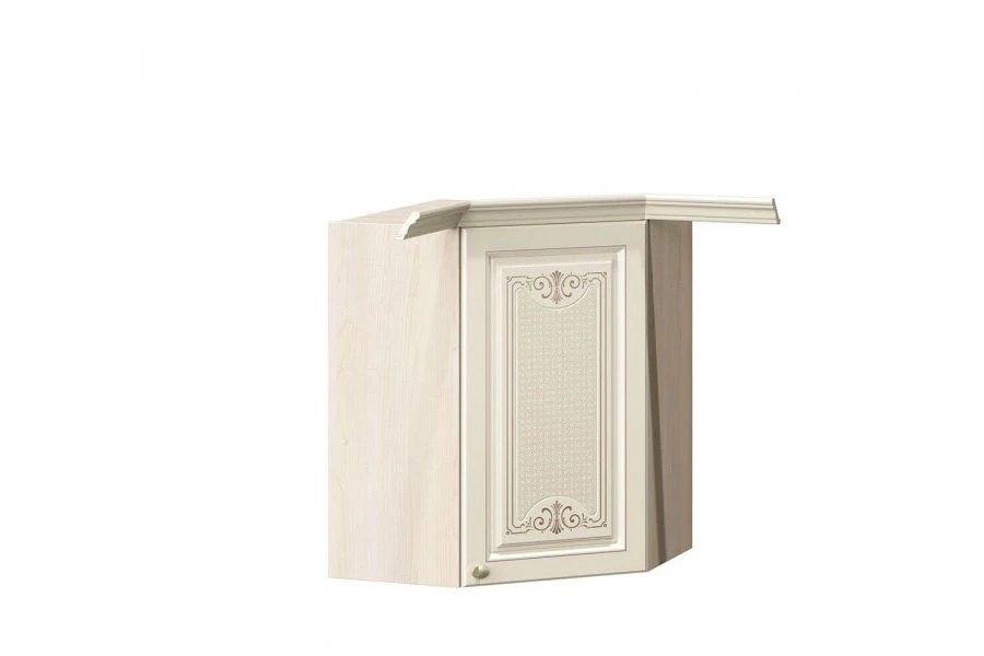 Corner Wardrobe Assol LD 231.090.000 (Pearl/Canadian Maple)