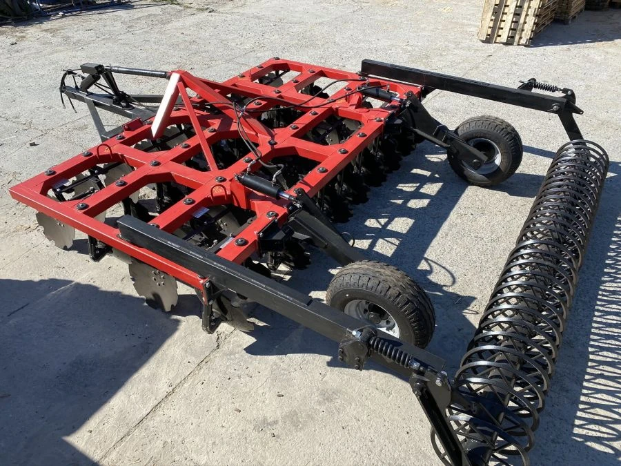 Upgraded Universal Disc Harrow BDM-U 3x4P Trailed