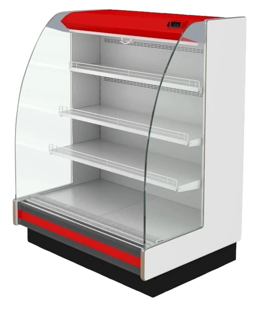 Sofia 160 Wall-Mounted Medium Temperature Refrigerated Display Case VHXSp-1.25