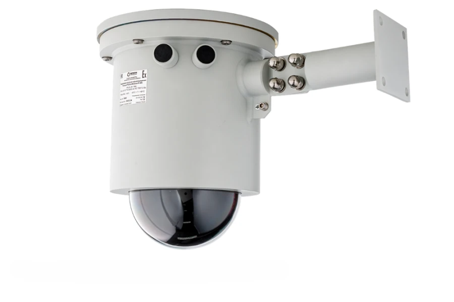 Explosion-Proof PTZ Dome IP Camera 4MP Relion-PTZ-Exd-M