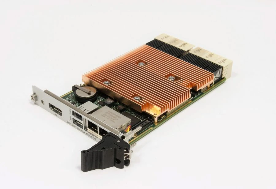 High-Integration CPC514 Processor Module for CPCI Serial 3U Applications