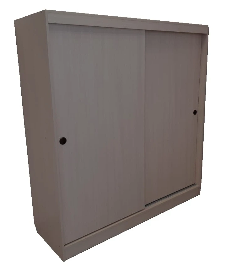 Two-Door Wardrobe with Removable Shelves - Art. No. 001/2019