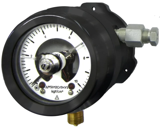 Pressure Gauge DM5012SGV with Explosion Protection 1Ex db IIB T5Gb