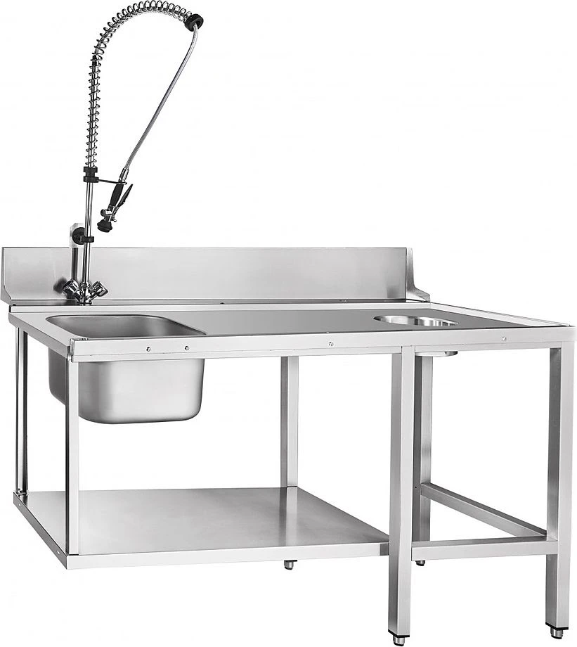 Pre-Wash Table "SVN" for Commercial Dishwashing